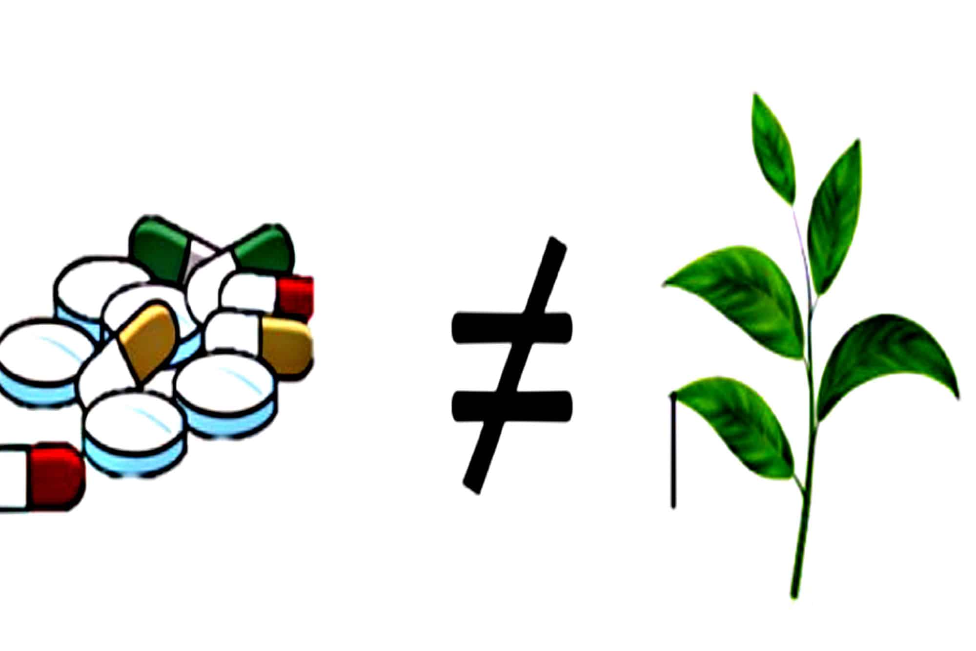 Why Should I Replace My Pills with Plants?