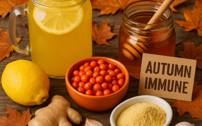 Autumn Immune Boosting: Herbal Strategies to Stay Well