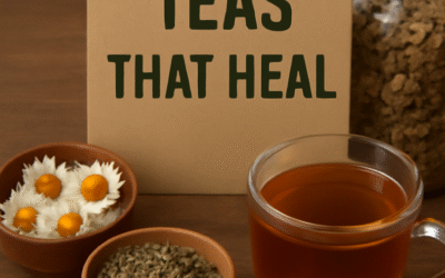 Herbal Teas That Heal: Everyday Blends for Sleep, Stress, and Digestion
