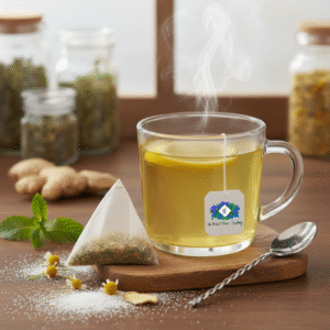 Calming Mid-day Tea