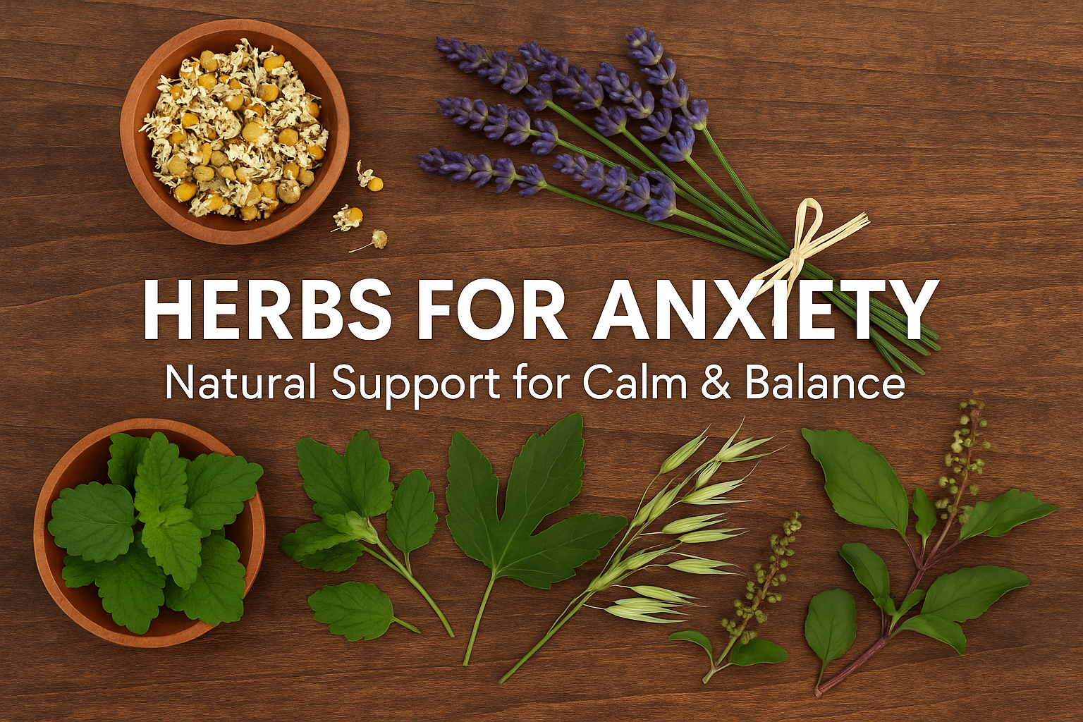 herbs for anxiety herbs for anxiety