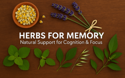 Sharper Minds: Herbs for Memory, Cognition, and Focus