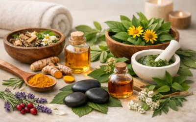Soothe Sore Muscles: Anti-Inflammatory & Analgesic Herbs