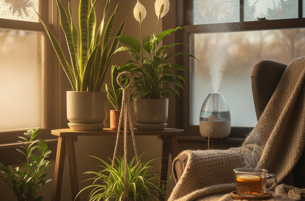 Plants for Winter Air Quality: Natural Ways to Breathe Better Indoors