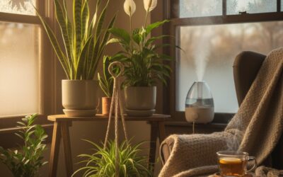 Plants for Winter Air Quality: Natural Ways to Breathe Better Indoors