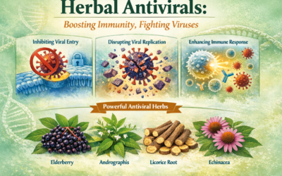 Herbal Antivirals: Evidence-Informed Support for Viral Illness