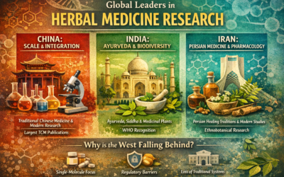Which Countries Lead the Way in Herbal Medicine Research?